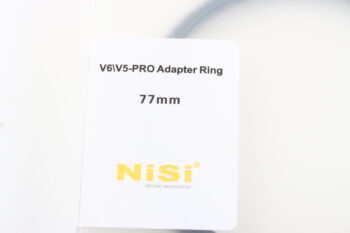 NiSi Adapterring 77mm für V7/V6/V5