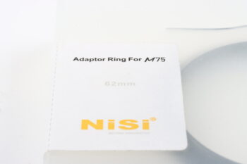 NiSi 62mm Ring für M75