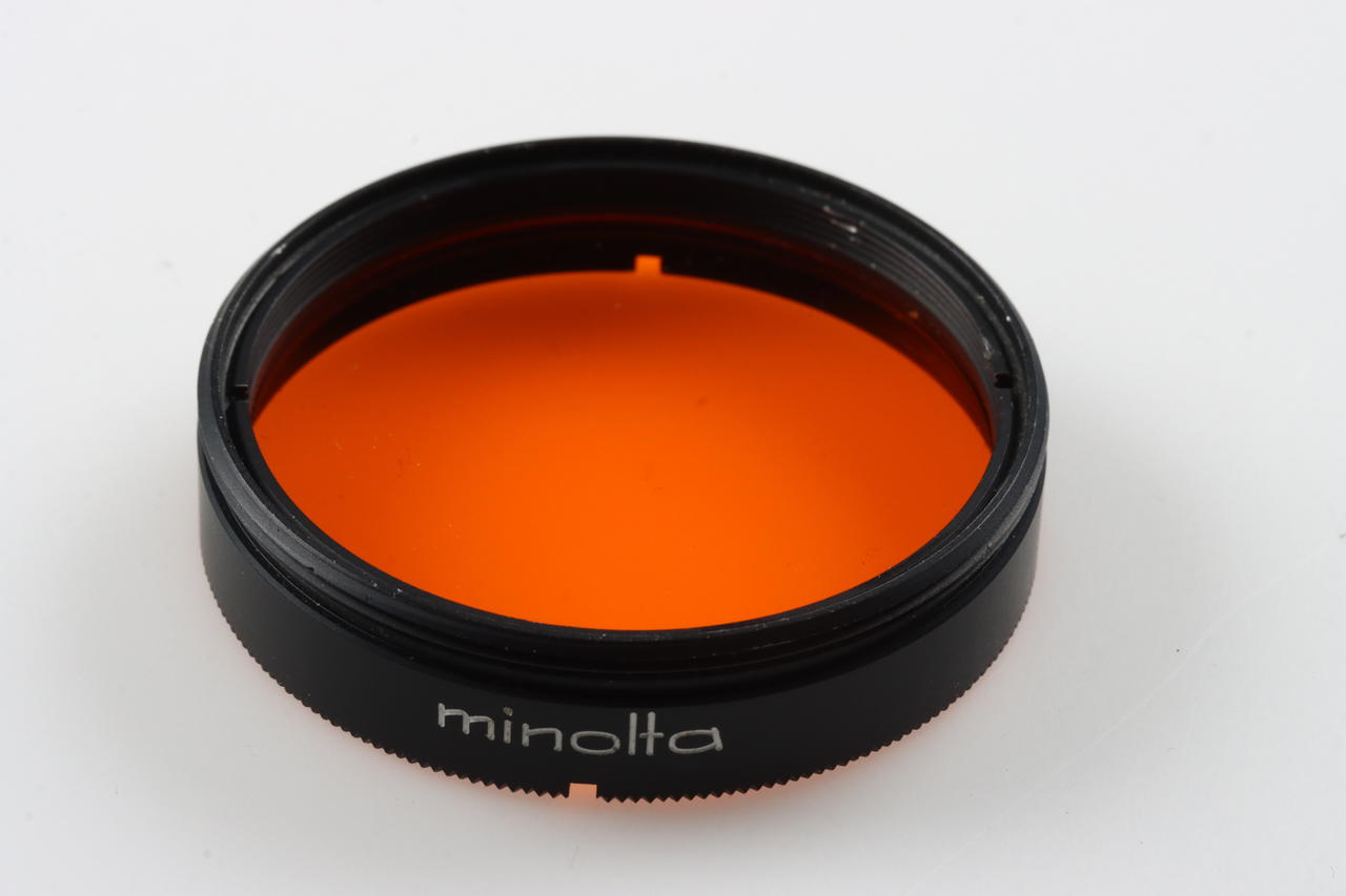 Minolta Orange Filter O56 - Ø39mm