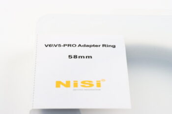 NiSi 58mm Ring für V6 - V5Pro