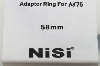 NiSi 58mm Ring für M75