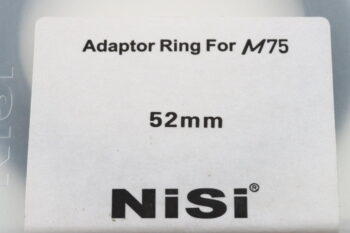NiSi 52mm Ring für M75