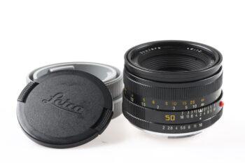 Leica Summicron-R 50mm f/2,0 - Version 2 - #3441975