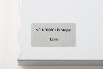 NiSi 112mm ND 1000 Graufilter Nikon Z 14-24mm F2.8 S