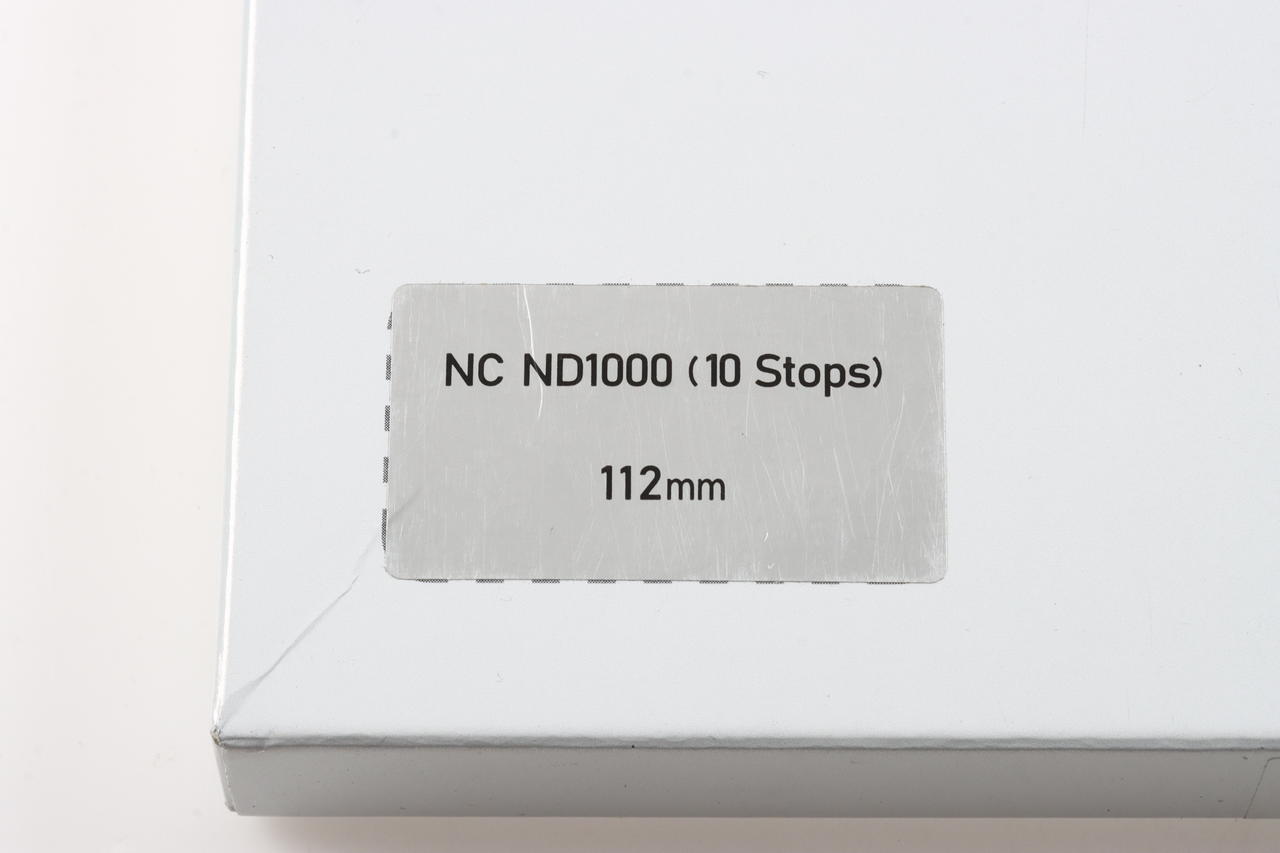 NiSi 112mm ND 1000 Graufilter Nikon Z 14-24mm F2.8 S