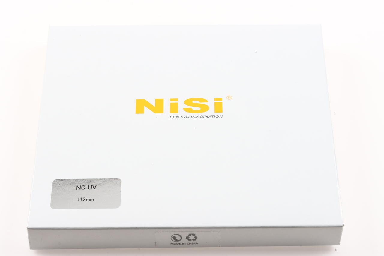 NiSi 112mm NC UV Filter Nikon Z 14-24mm F2.8 S