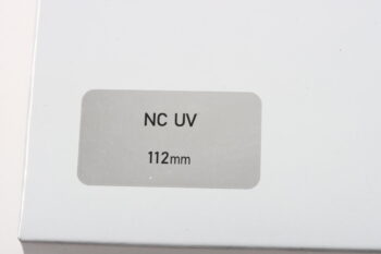 NiSi 112mm NC UV Filter Nikon Z 14-24mm F2.8 S