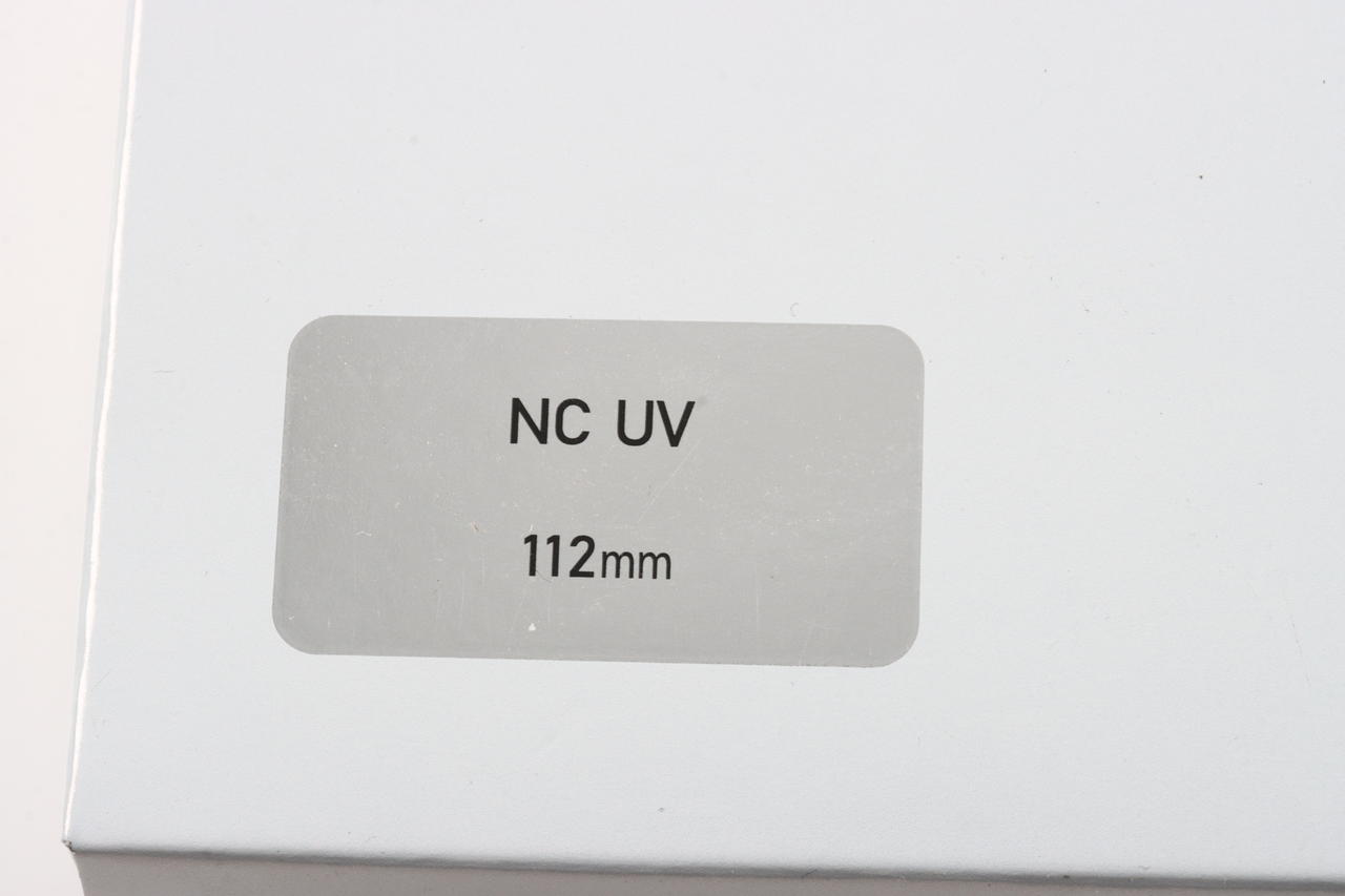 NiSi 112mm NC UV Filter Nikon Z 14-24mm F2.8 S