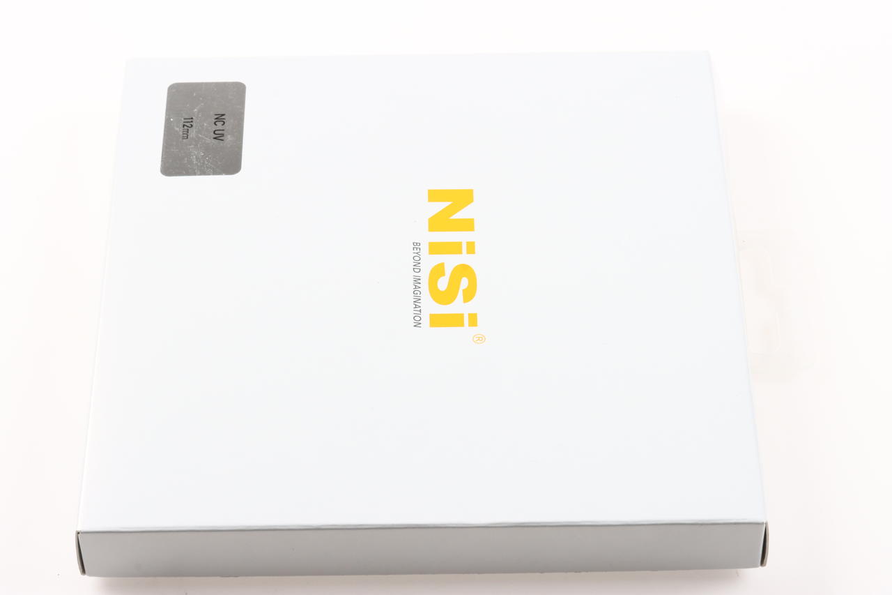 NiSi 112mm NC UV Filter Nikon Z 14-24mm F2.8 S