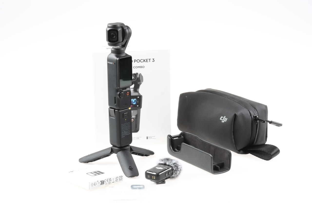 DJI Osmo Pocket 3 Creator Combo + Filter - #5WTZM9K00H810
