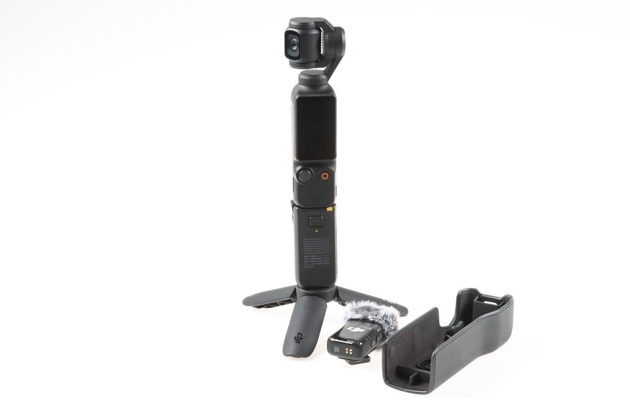 DJI Osmo Pocket 3 Creator Combo + Filter - #5WTZM9K00H810