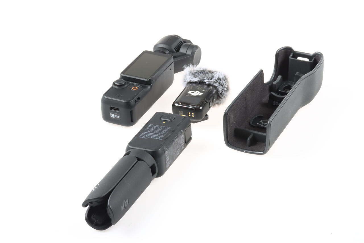 DJI Osmo Pocket 3 Creator Combo + Filter - #5WTZM9K00H810