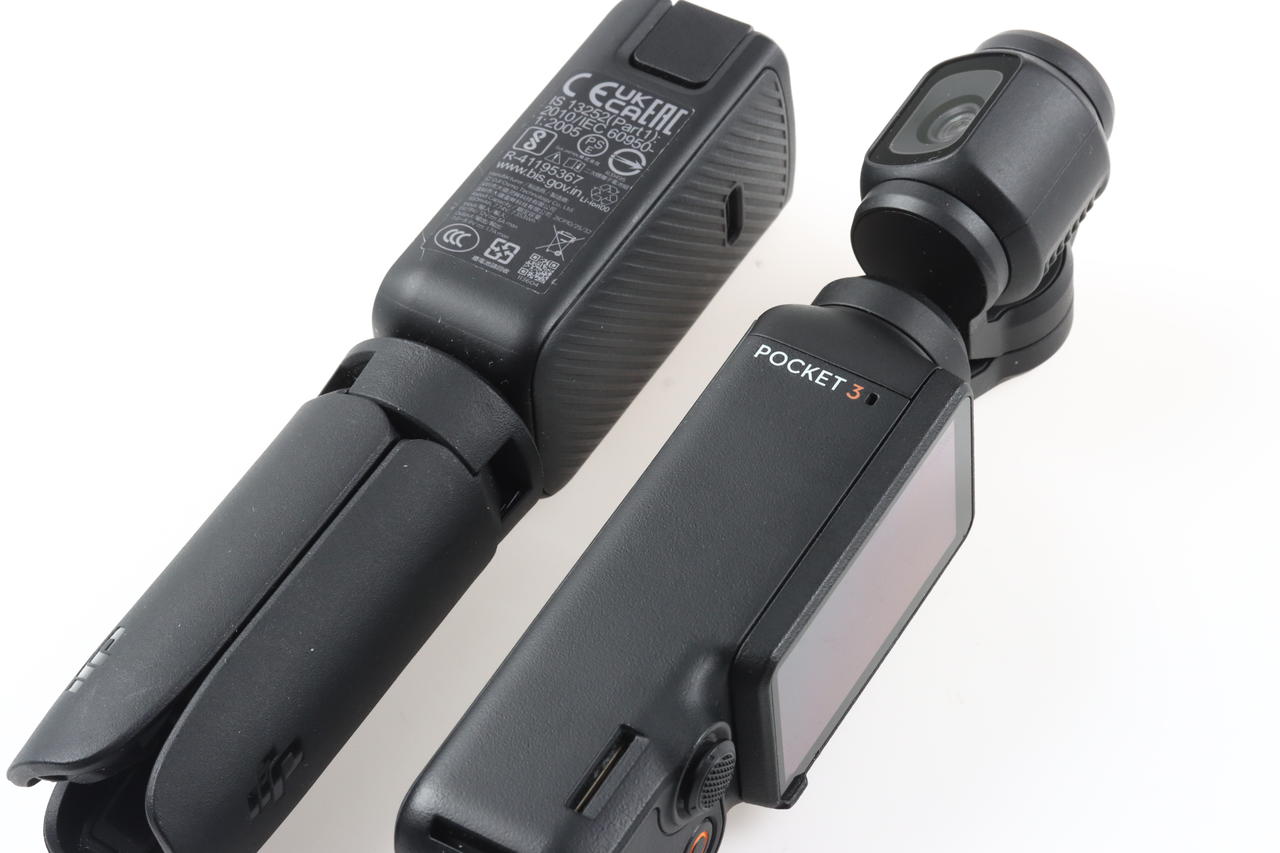 DJI Osmo Pocket 3 Creator Combo + Filter - #5WTZM9K00H810