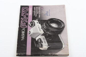Yashica FX-70 Quarz Gebrauchsanweisung (En/De/Fr/Es)