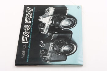 Yashica FX-3 / FX-7 Super Gebrauchsanweisung (En/De/Fr/Es)