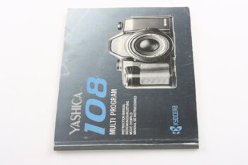 Yashica 108 Multi Program Gebrauchsanweisung (En/De/Fr/Es)