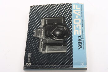 Yashica 230-AF Gebrauchsanweisung (En/De/Fr/Es)
