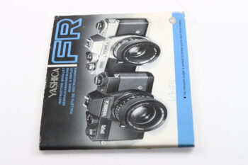 Yashica FR Gebrauchsanweisung (En/De/Fr/Es)