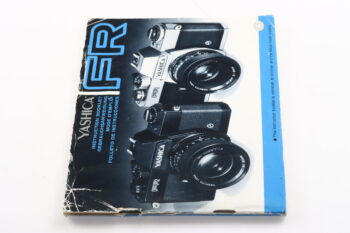 Yashica FR Gebrauchsanweisung (En/De/Fr/Es)