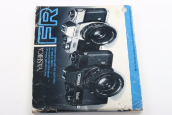 Yashica FR Gebrauchsanweisung (En/De/Fr/Es)