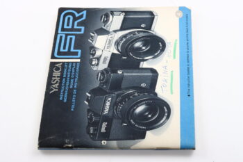 Yashica FR Gebrauchsanweisung (En/De/Fr/Es)