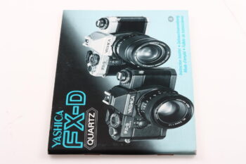 Yashica FX-D Quartz Gebrauchsanweisung (En/De/Fr/Es)