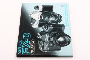 Yashica FX-D Quartz Gebrauchsanweisung (En/De/Fr/Es)