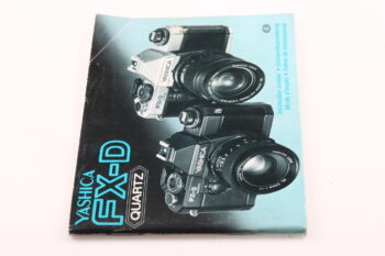 Yashica FX-D Quartz Gebrauchsanweisung (En/De/Fr/Es)