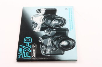 Yashica FX-D Quartz Gebrauchsanweisung (En/De/Fr/Es)