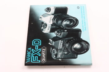 Yashica FX-D Quartz Gebrauchsanweisung (En/De/Fr/Es)