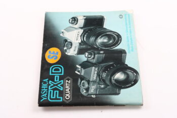 Yashica FX-D Quartz Gebrauchsanweisung (En/De/Fr/Es)