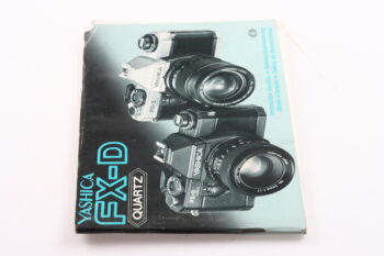 Yashica FX-D Quartz Gebrauchsanweisung (En/De/Fr/Es)