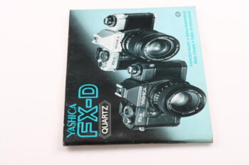 Yashica FX-D Quartz Gebrauchsanweisung (En/De/Fr/Es)