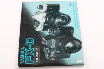 Yashica FX-D Quartz Gebrauchsanweisung (En/De/Fr/Es)