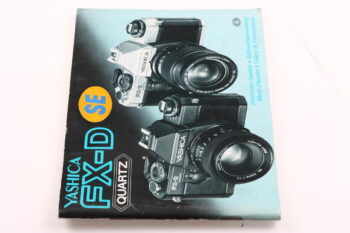 Yashica FX-D Quartz Gebrauchsanweisung (En/De/Fr/Es)