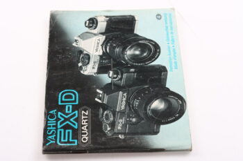 Yashica FX-D Quartz Gebrauchsanweisung (En/De/Fr/Es)