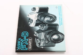 Yashica FX-D Quartz Gebrauchsanweisung (En/De/Fr/Es)