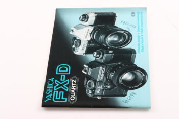 Yashica FX-D Quartz Gebrauchsanweisung (En/De/Fr/Es)