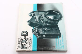 Yashica FX-D Quartz Gebrauchsanweisung (En/De/Fr/Es)