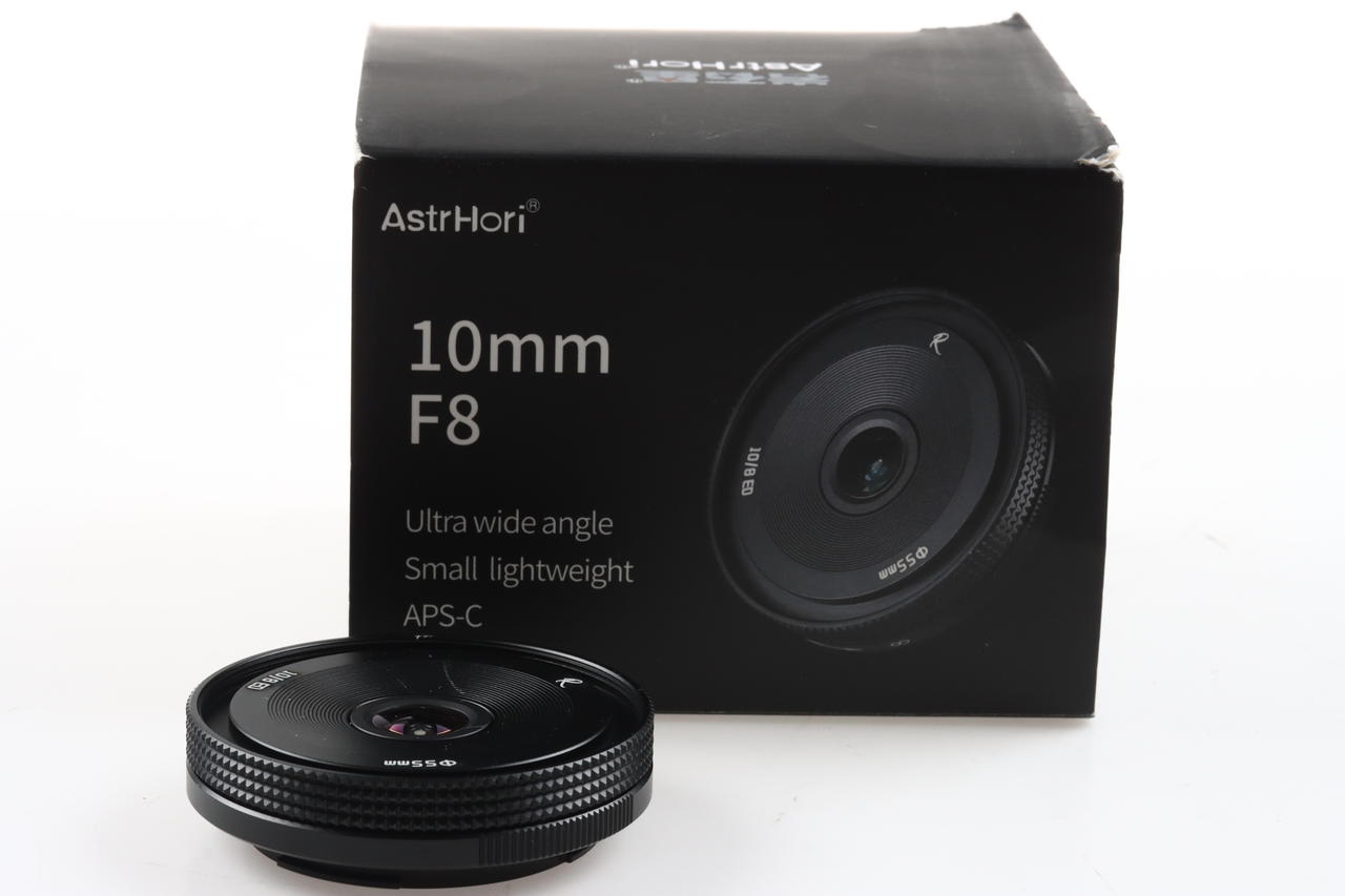 AstrHori 10mm f/8,0 II Fisheye für Sony E