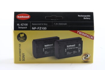 Hähnel Akku Sony FZ100 Doppelpack HL-XZ100
