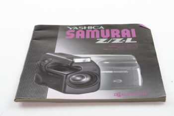 Yashica Samurai Z/Z-L Gebrauchsanweisung (En/De/Fr/Es)