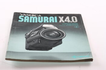 Yashica Samurai X4.0 Gebrauchsanweisung (En/De/Fr/Es)