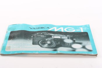 Yashica MG-1 Gebrauchsanweisung (En/De/Fr/Es)