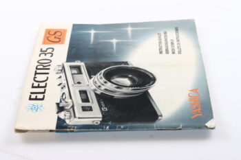 Yashica Electro 35 GS Gebrauchsanweisung (En/De/Fr/Es)
