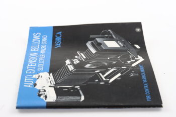 Yashica Auto Bellows Gebrauchsanweisung (En/De/Fr/Es)