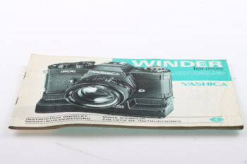Yashica Winder for FR Gebrauchsanweisung (En/De/Fr/Es)