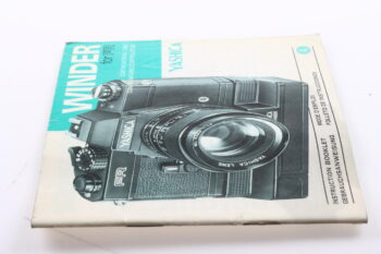 Yashica Winder for FR Gebrauchsanweisung (En/De/Fr/Es)