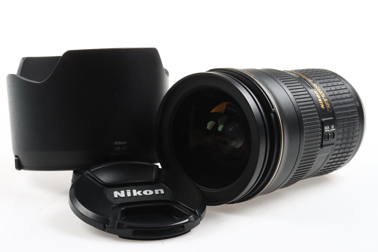 Nikon AF-S NIKKOR 24-70mm f/2,8 G ED - #321750