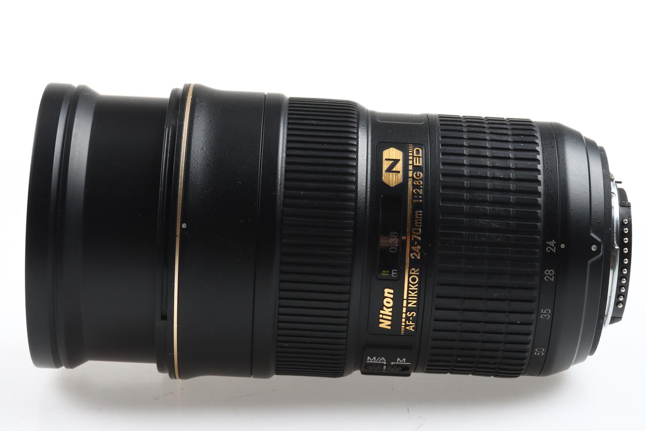 Nikon AF-S NIKKOR 24-70mm f/2,8 G ED - #321750